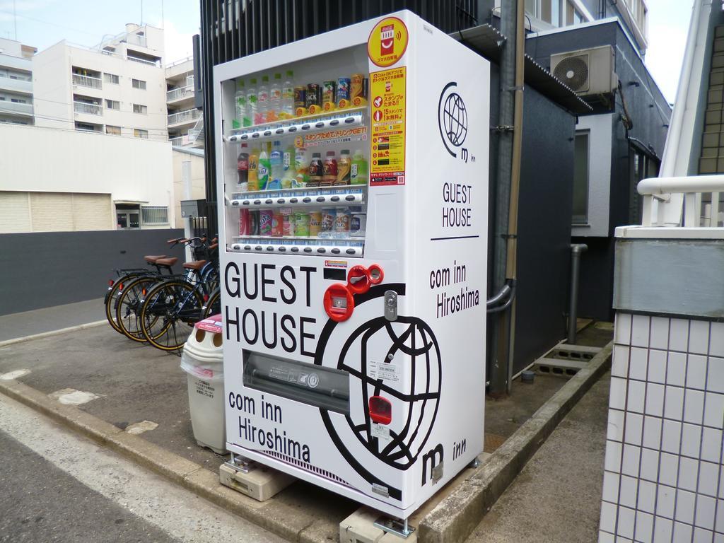 Ouchi Hotel Yokogawa Hiroshima Exterior foto
