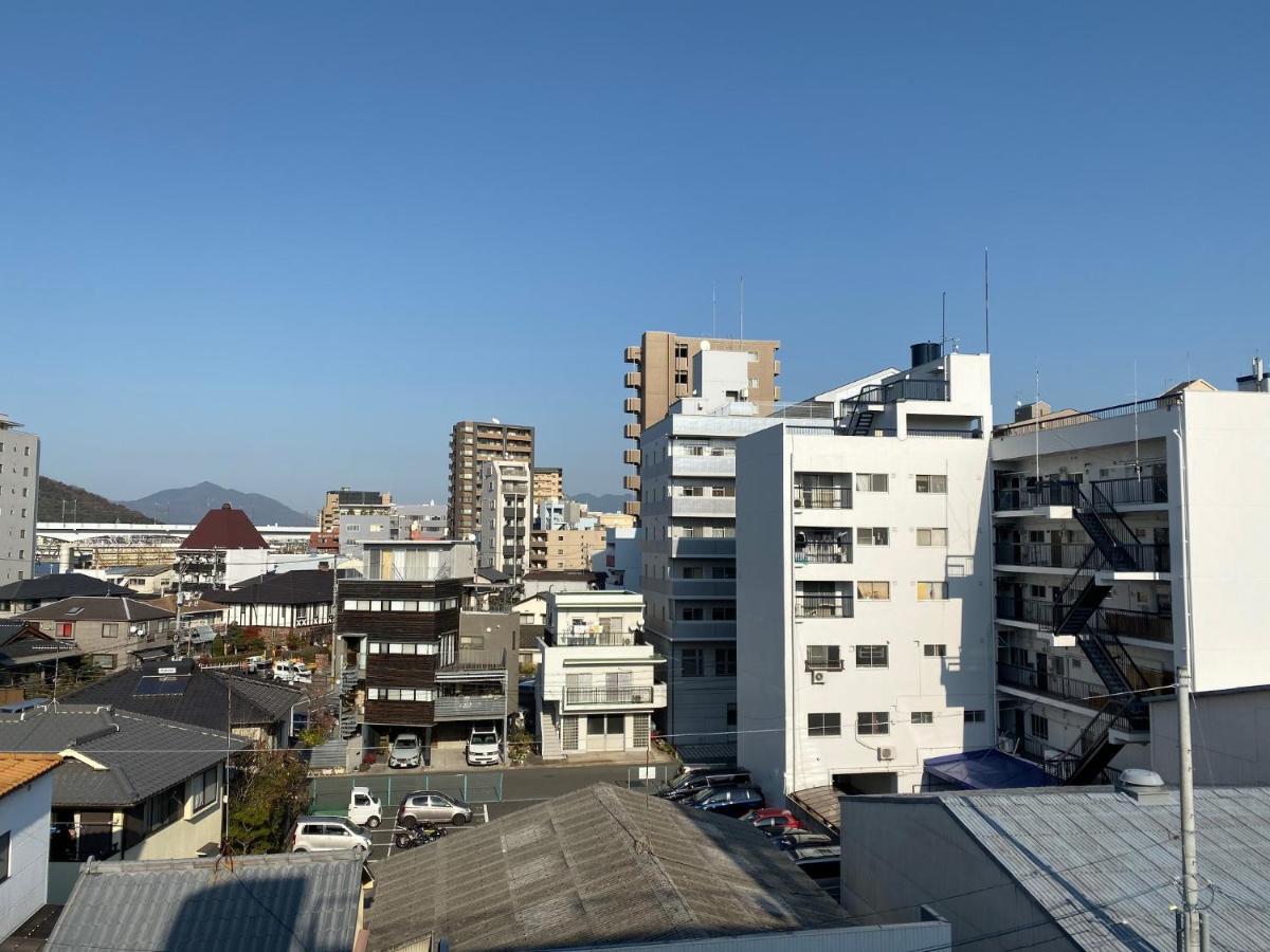 Ouchi Hotel Yokogawa Hiroshima Exterior foto
