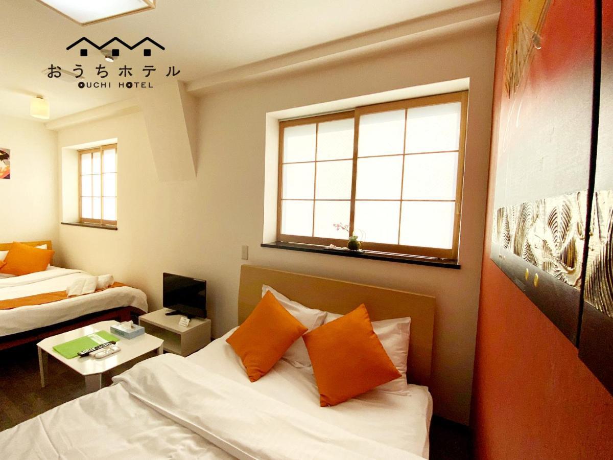 Ouchi Hotel Yokogawa Hiroshima Exterior foto